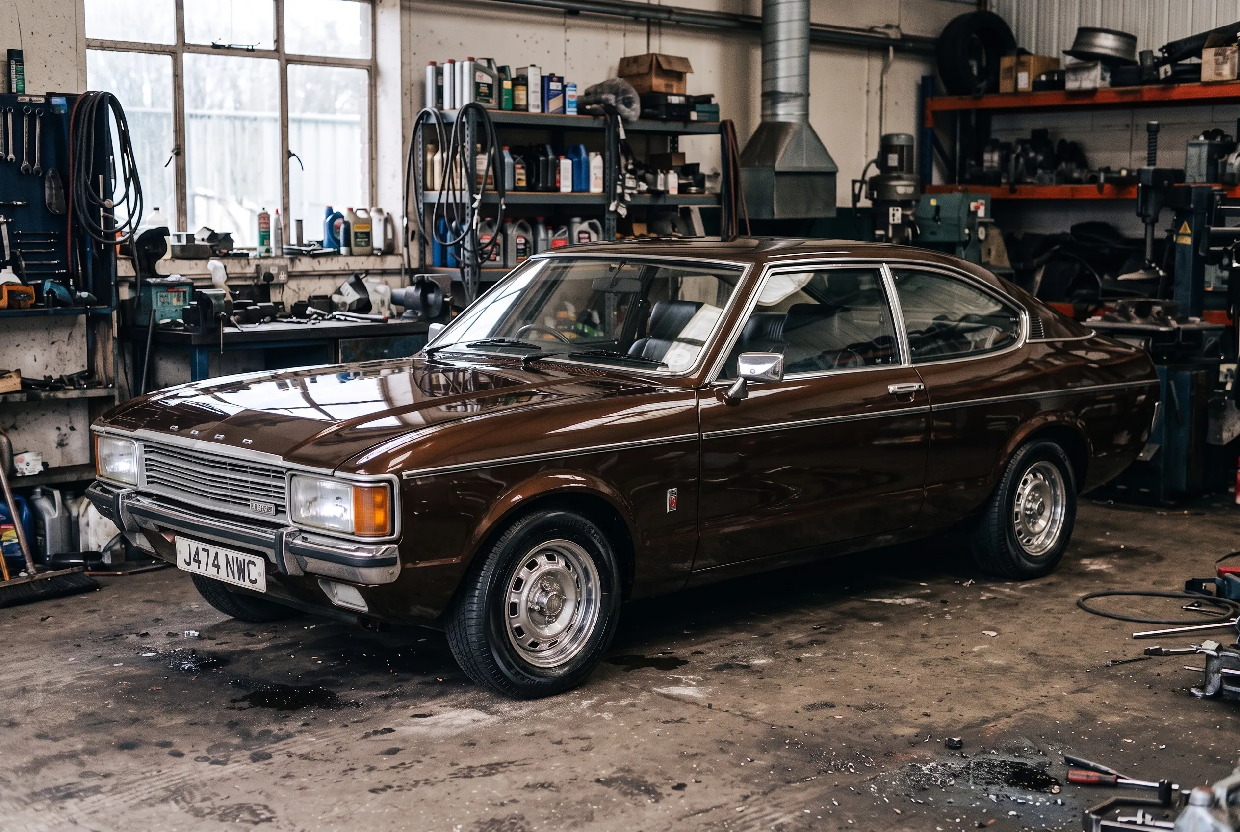 After — project by Prestige Car Repairs