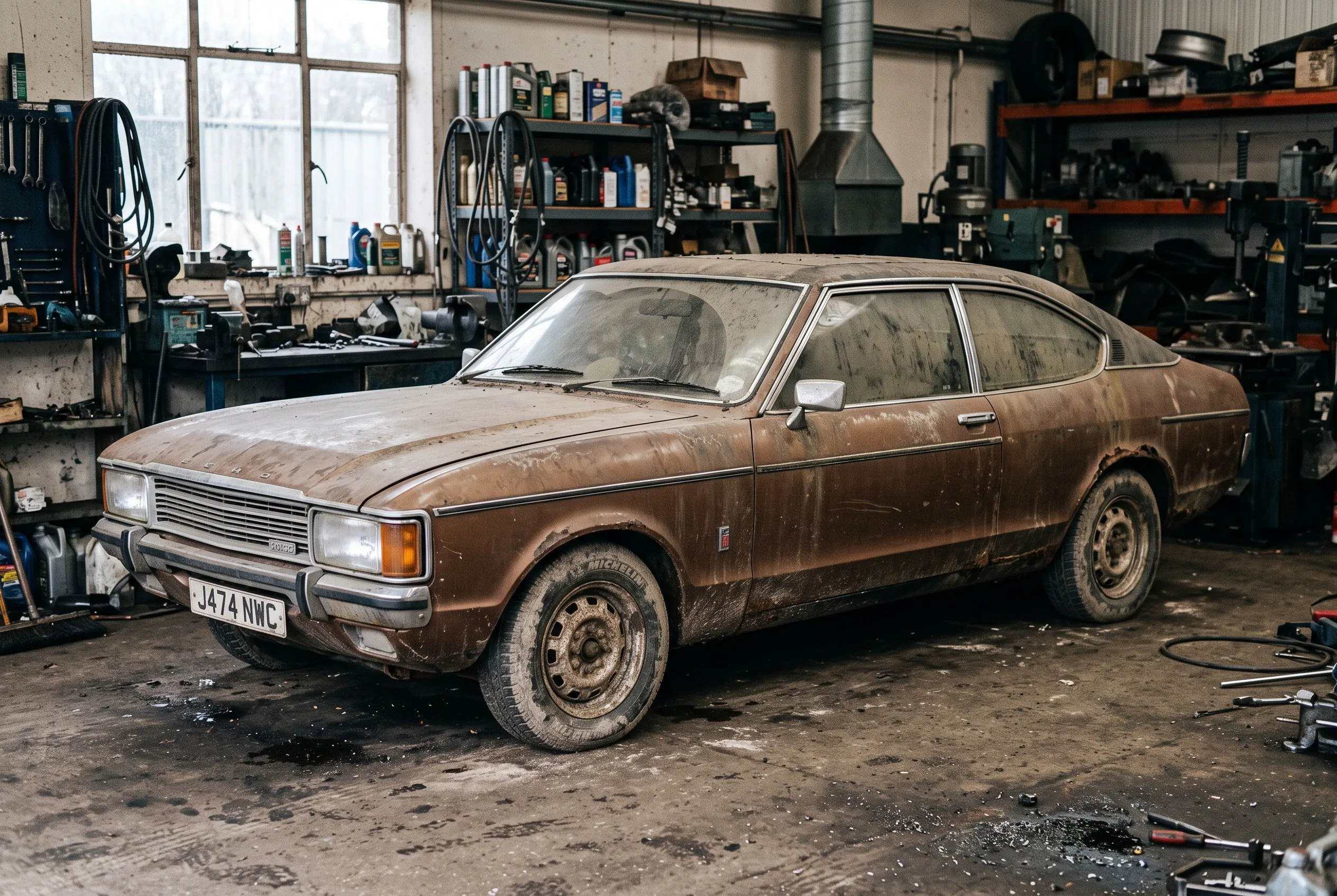Before — project by Prestige Car Repairs