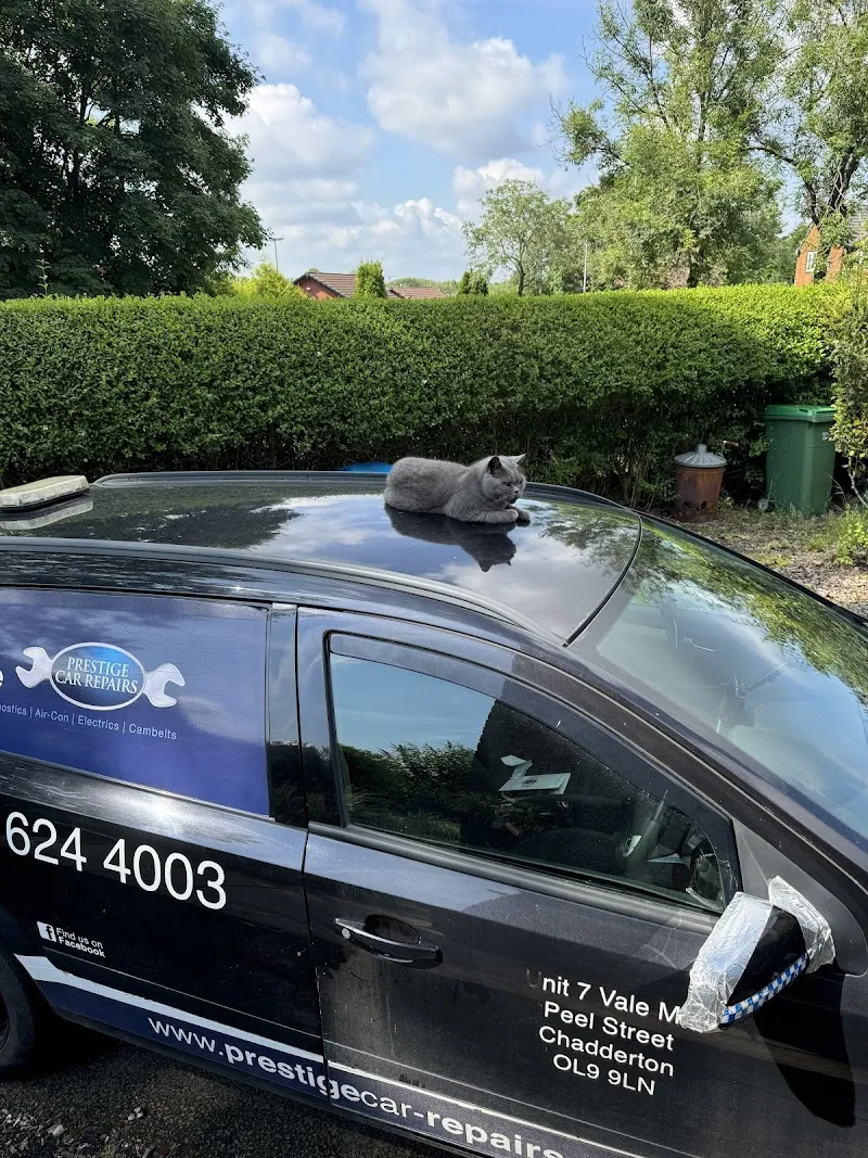 Prestige Car Repairs at work