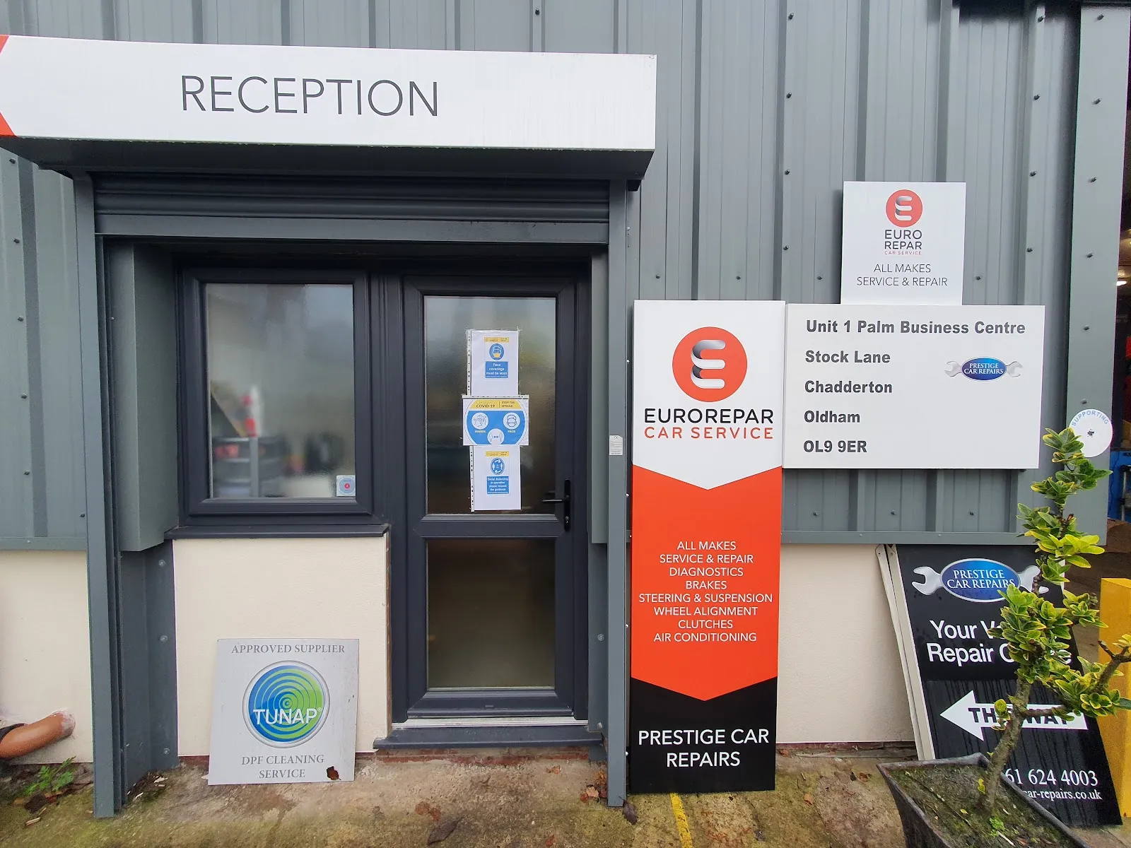 Prestige Car Repairs, Oldham